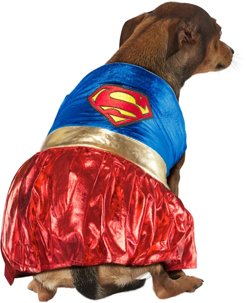 Rubies DC Comics Superheroes: Supergirl Pet Costume for For Dogs or Cats by Rubies, Small - Image 3